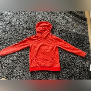 Beautiful coral Lululemon sweatshirt